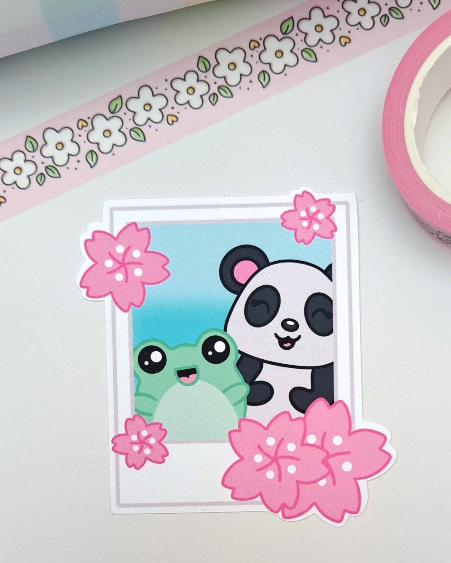 Polaroid Matte Vinyl Sticker
