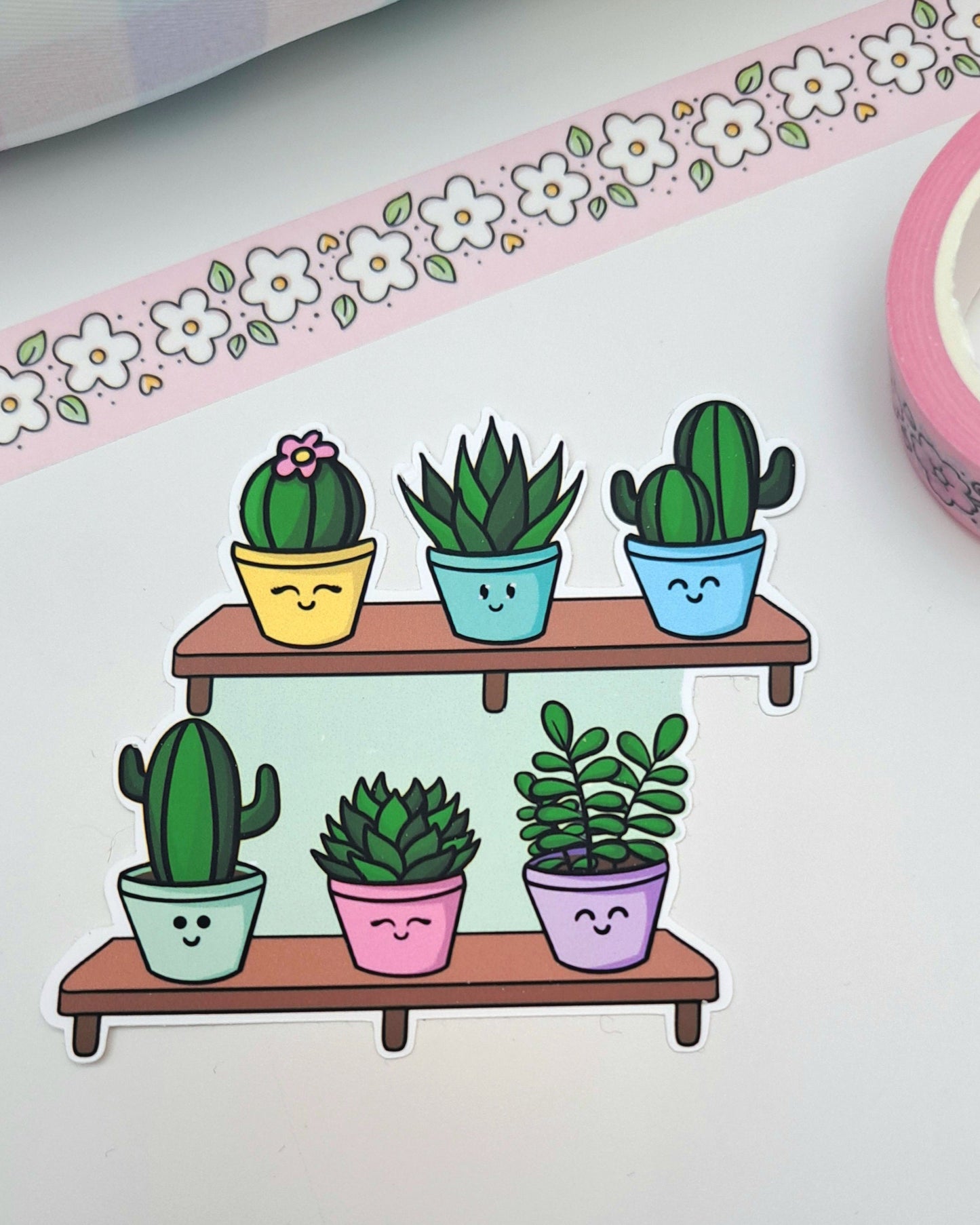 Plant Buddies Matte Vinyl Sticker