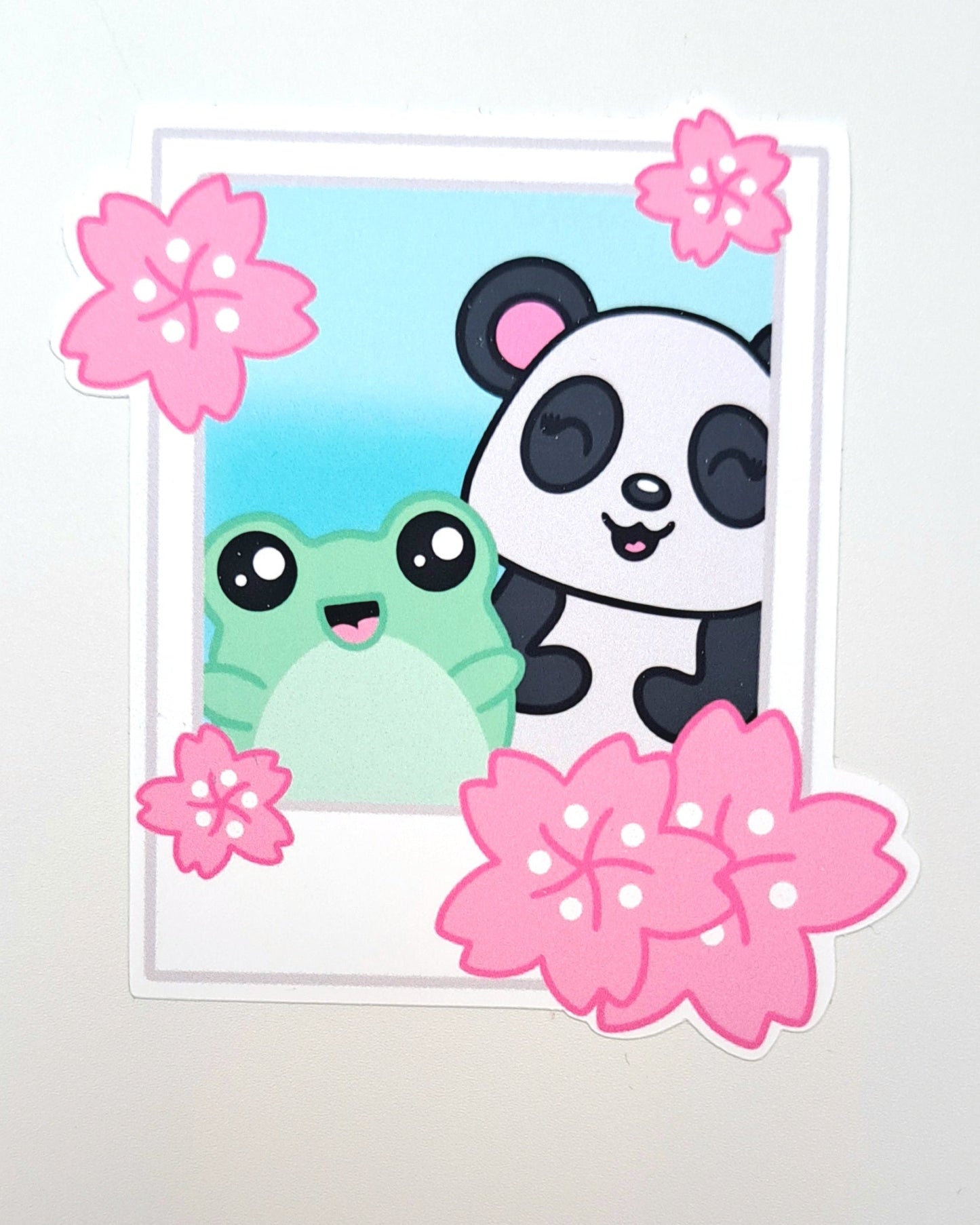 Polaroid Matte Vinyl Sticker
