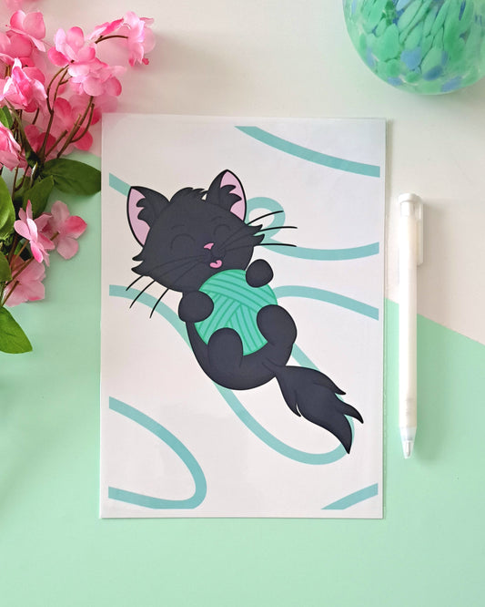 Oddbodd A5 Art Print