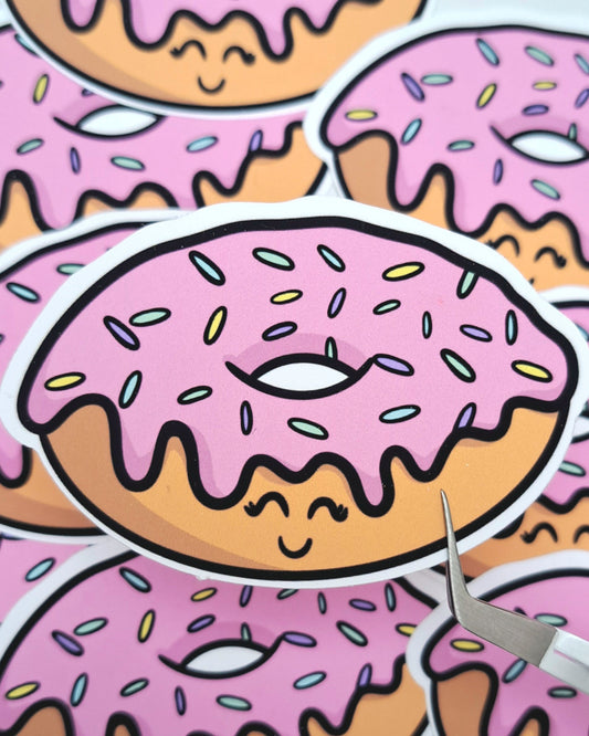 Dount Matte Vinyl Sticker