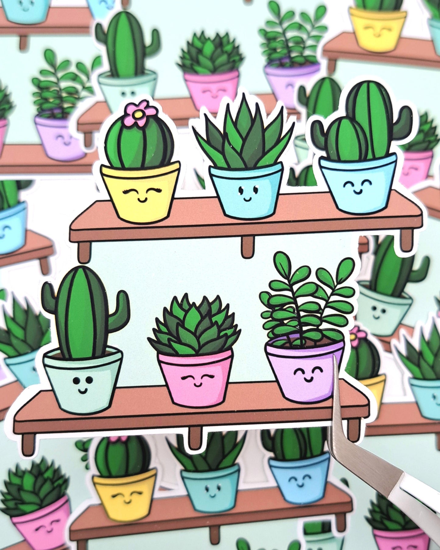 Plant Buddies Matte Vinyl Sticker